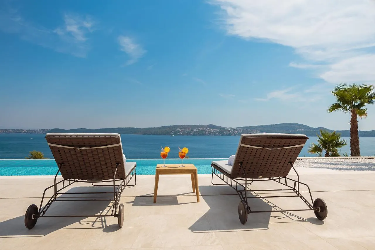Ultraluxury Villa Elyzeum With Heated Pool Trogir Croatia