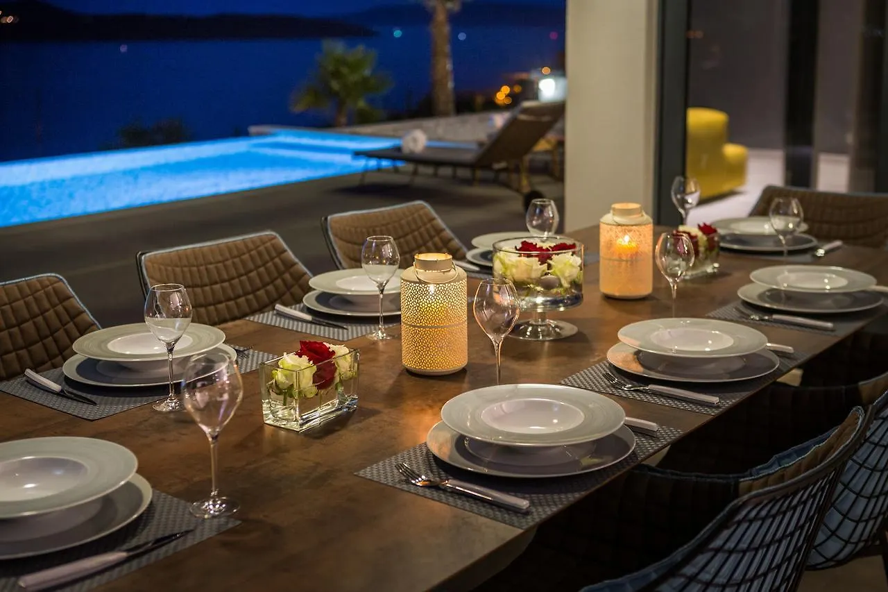 Ultraluxury Villa Elyzeum With Heated Pool Trogir