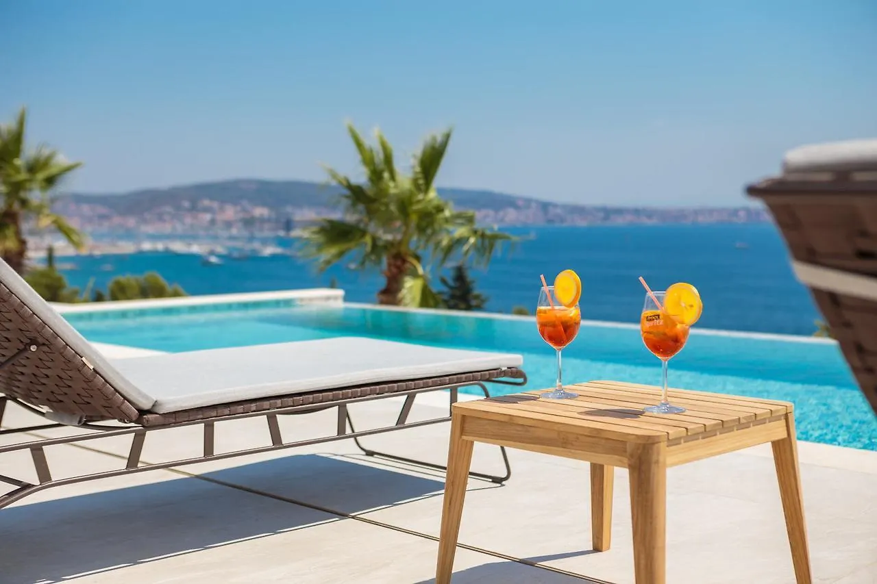 Ultraluxury Villa Elyzeum With Heated Pool Trogir 0*,  Croatia