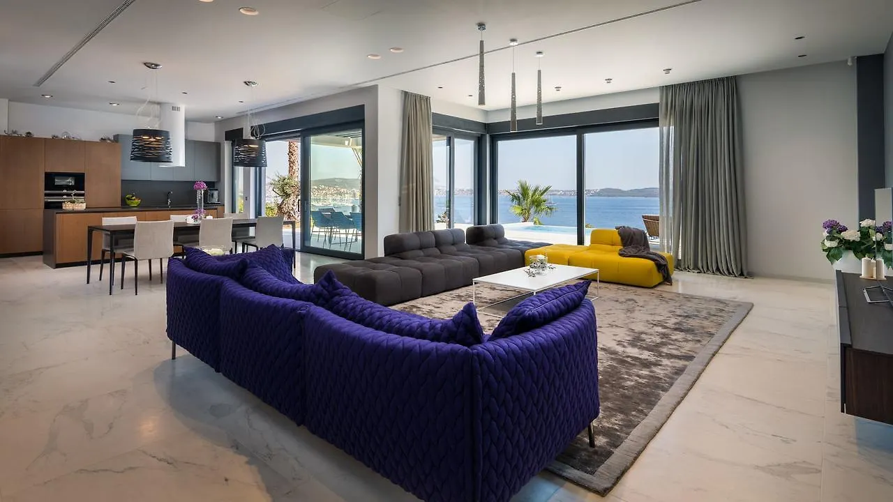 Ultraluxury Villa Elyzeum With Heated Pool Trogir Croatia